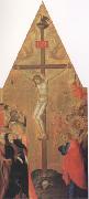 Lippo Memmi Crucifixion (Mk05) oil painting artist